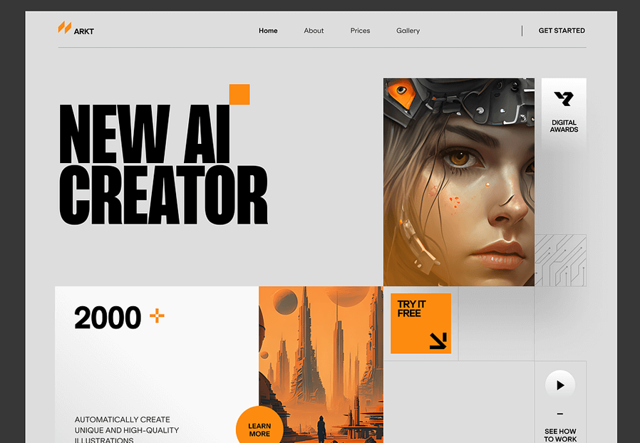 Derboncot created website design and built website for Moodja